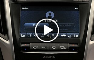 2018 TLX On-Demand Multi-Use Display™